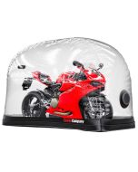 Aufblasbare Abdeckung für Motorrad