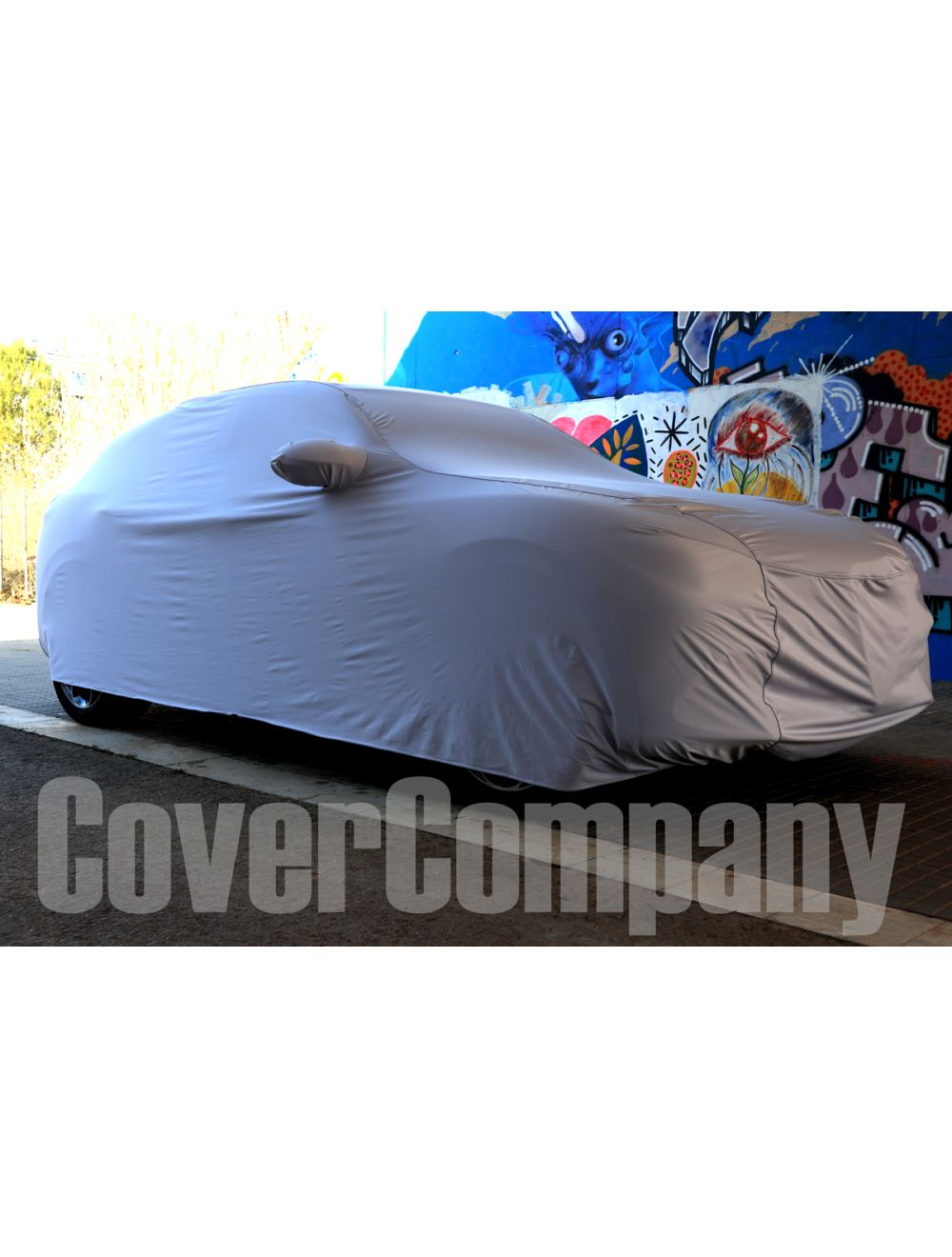 Bache voiture exterieure Cupra
