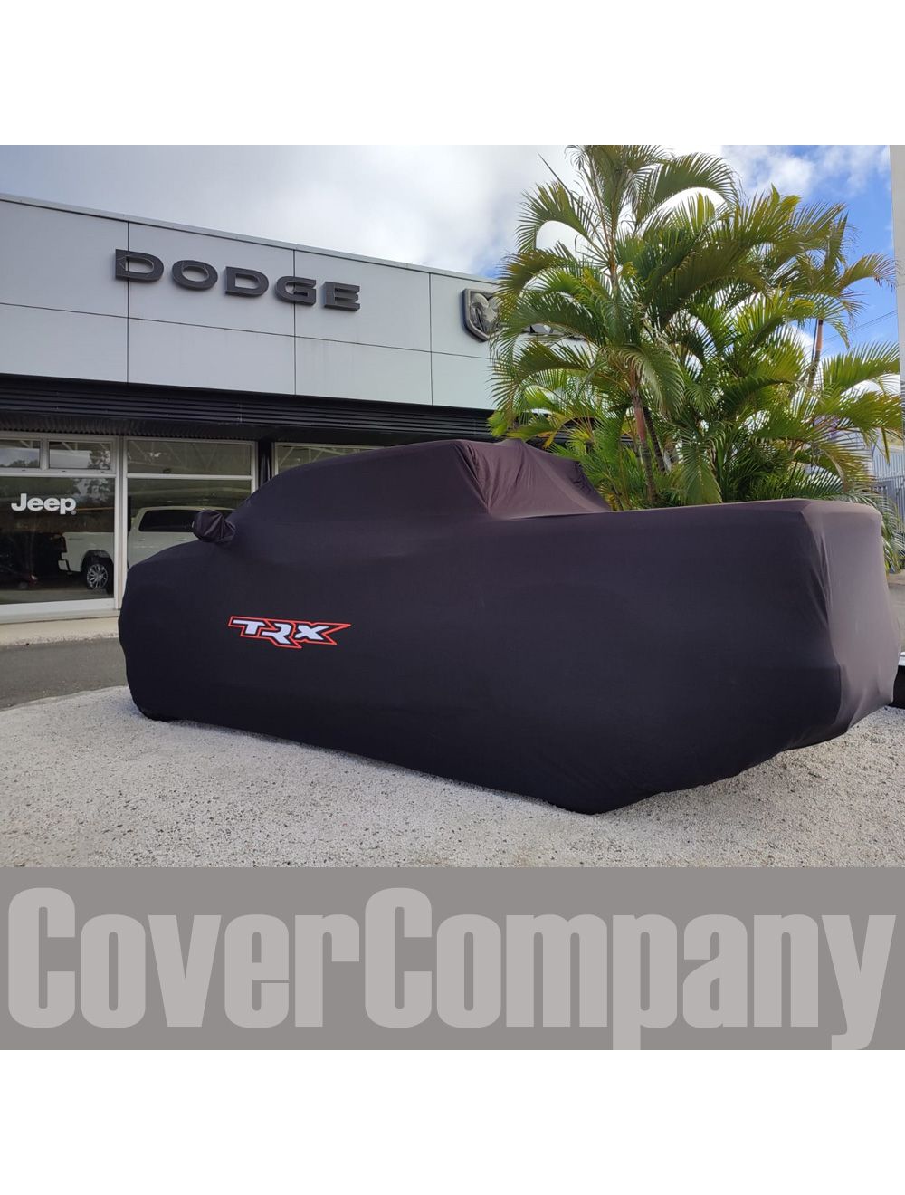 housse dodge ram trx sur mesure