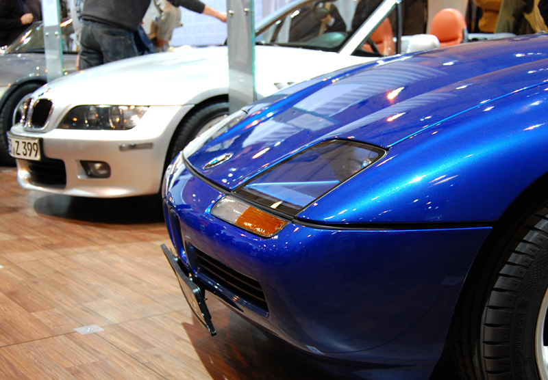 BMW-Fahrzeugschutz bei Cover Company Germany