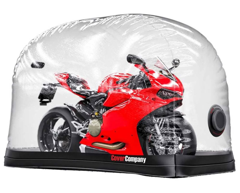 Motorrad-Aufbewahrungs-Bubble