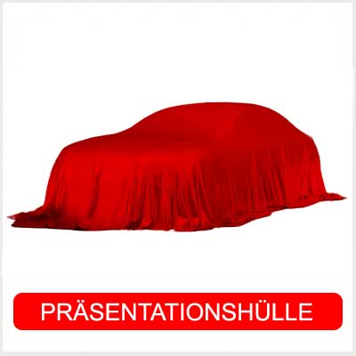 Präsentationshülle und Reveal Cover mit individuellem Branding