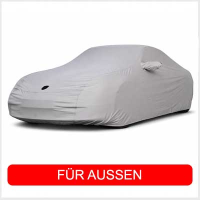 Wetterfeste Autoabdeckungen für den Außenbereich